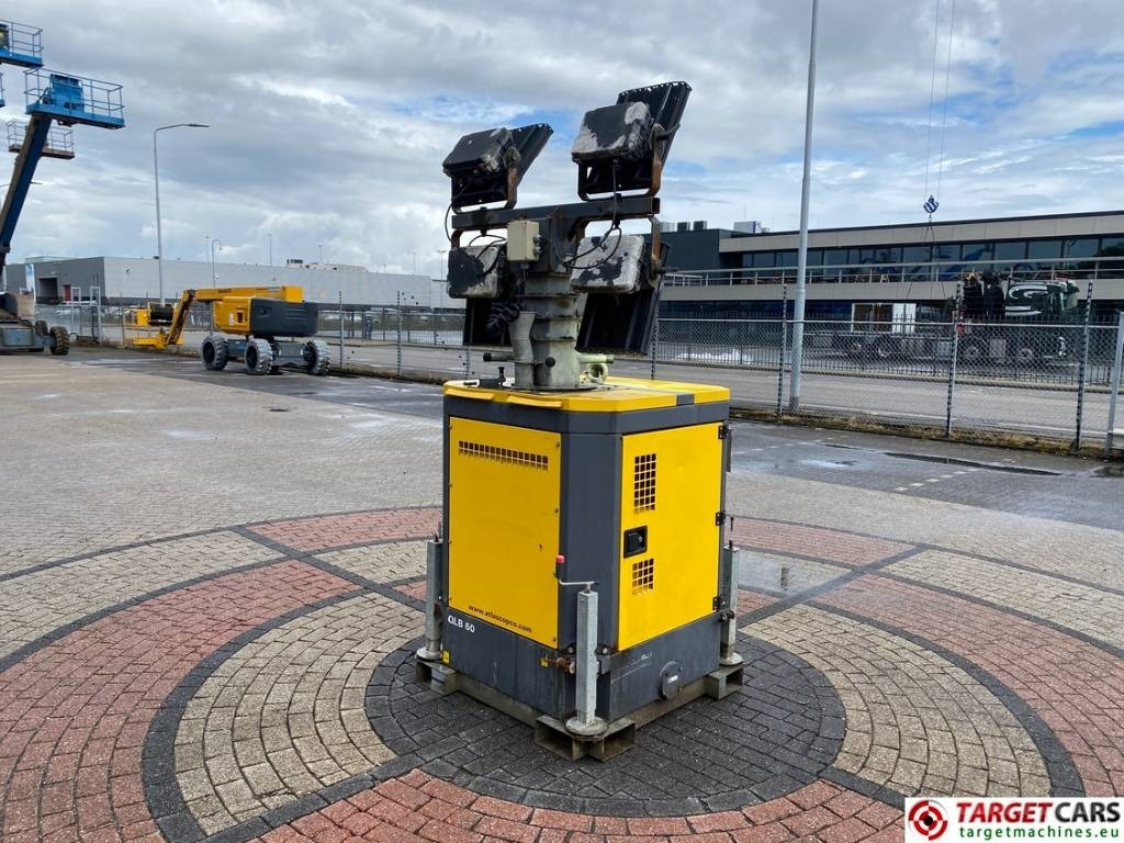Atlas Copco QLB60 Tower Light 4x350W Led - Torre de iluminación: foto 2 Atlas Copco QLB60 Tower Light 4x350W Led - Torre de iluminación: foto 2