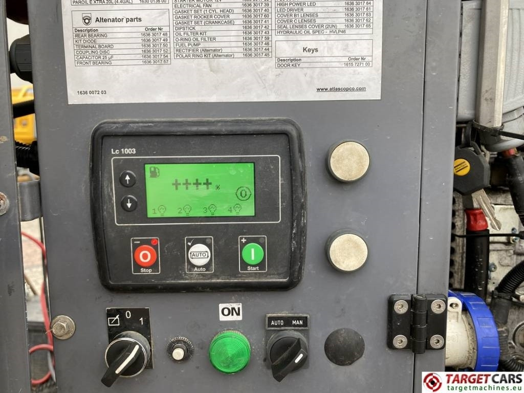 Torre de iluminación Atlas Copco QLB60 Tower Light 4x350W: foto 17 Torre de iluminación Atlas Copco QLB60 Tower Light 4x350W: foto 17