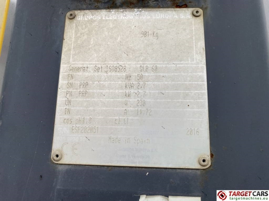 Torre de iluminación Atlas Copco QLB60 Tower Light 4x350W: foto 10 Torre de iluminación Atlas Copco QLB60 Tower Light 4x350W: foto 10