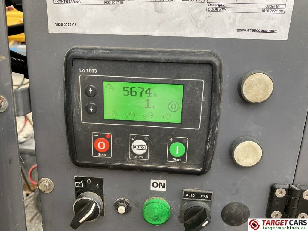 Torre de iluminación Atlas Copco QLB60 Tower Light 4x350W: foto 9 Torre de iluminación Atlas Copco QLB60 Tower Light 4x350W: foto 9