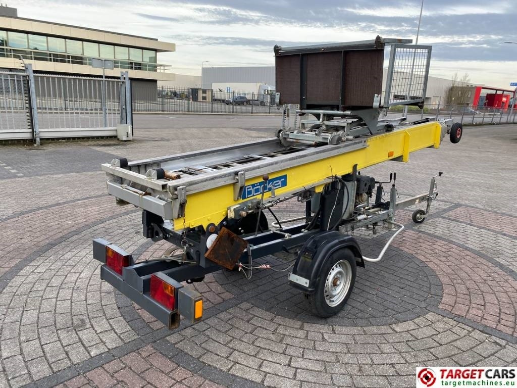 Böcker Boecker 18/0-7 Material Lift 1800cm 250cm - Plataforma elevadora: foto 3 Böcker Boecker 18/0-7 Material Lift 1800cm 250cm - Plataforma elevadora: foto 3