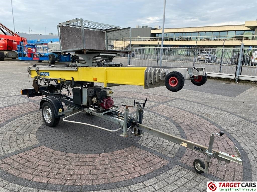 Böcker Boecker 18/0-7 Material Lift 1800cm 250cm - Plataforma elevadora: foto 2 Böcker Boecker 18/0-7 Material Lift 1800cm 250cm - Plataforma elevadora: foto 2