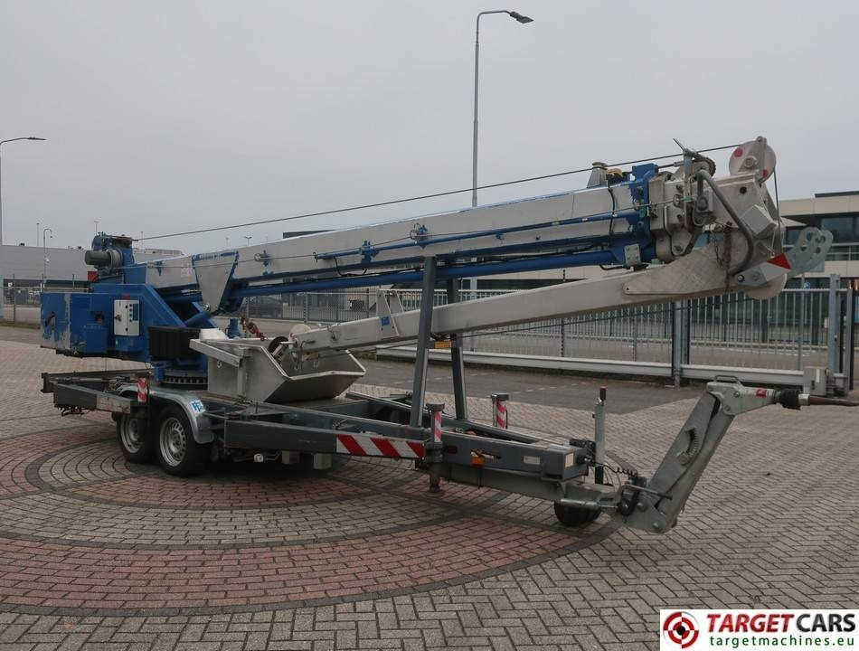 Böcker Boecker AHK 27/1200 Towable Alu Crane 2700cm 1200K - Minigrúa: foto 2 Böcker Boecker AHK 27/1200 Towable Alu Crane 2700cm 1200K - Minigrúa: foto 2