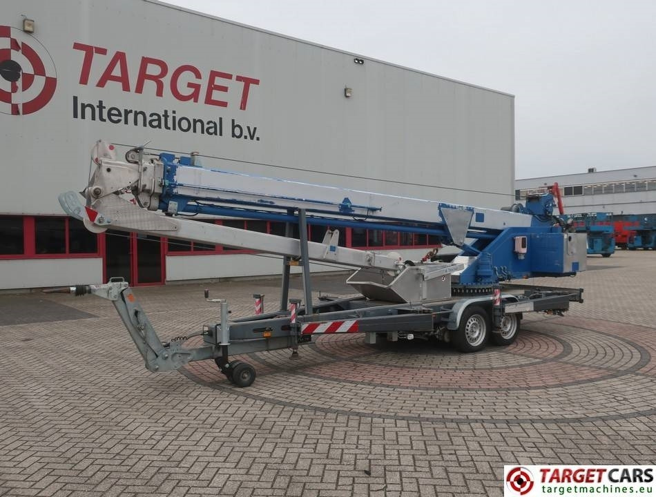 Böcker Boecker AHK 27/1200 Towable Alu Crane 2700cm 1200K - Minigrúa: foto 1 Böcker Boecker AHK 27/1200 Towable Alu Crane 2700cm 1200K - Minigrúa: foto 1