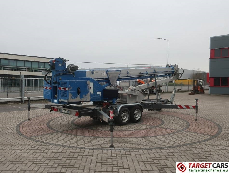 Böcker Boecker AHK 27/1200 Towable Alu Crane 2700cm 1200K - Minigrúa: foto 3 Böcker Boecker AHK 27/1200 Towable Alu Crane 2700cm 1200K - Minigrúa: foto 3