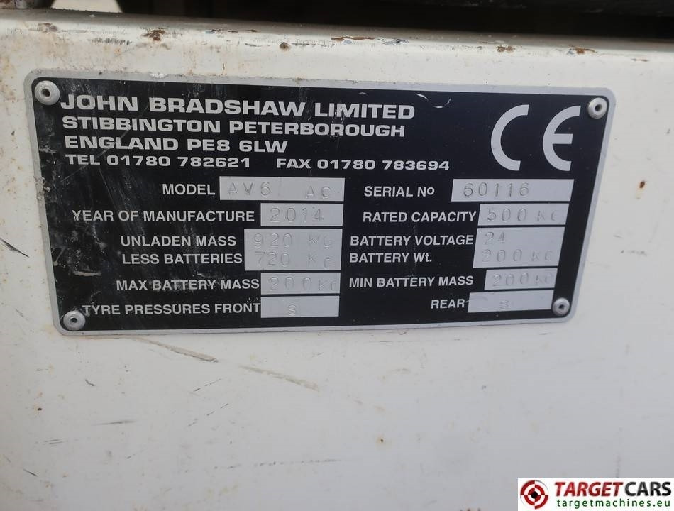 Carrito de golf Bradshaw AV6AC Electric UTV RECREATIONAL 6-PERSONS VEHICLE: foto 10