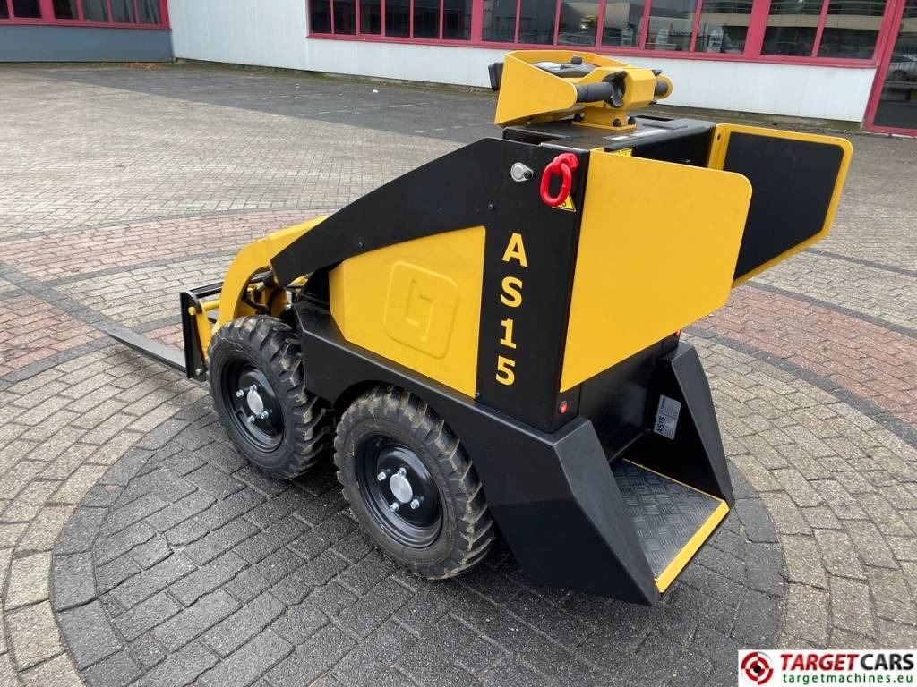 Conmeq AS15 Mini Skid Steer Electric Wheel Loader - Minicargadora: foto 5 Conmeq AS15 Mini Skid Steer Electric Wheel Loader - Minicargadora: foto 5