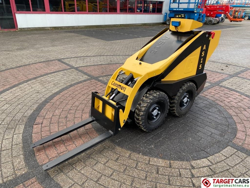 Conmeq AS15 Mini Skid Steer Electric Wheel Loader - Minicargadora: foto 1 Conmeq AS15 Mini Skid Steer Electric Wheel Loader - Minicargadora: foto 1