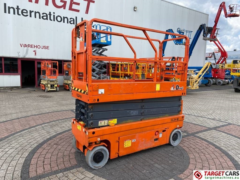 Dingli JCPT1008DC Electric Scissor Work Lift 1000cm - Plataforma de tijeras: foto 1 Dingli JCPT1008DC Electric Scissor Work Lift 1000cm - Plataforma de tijeras: foto 1