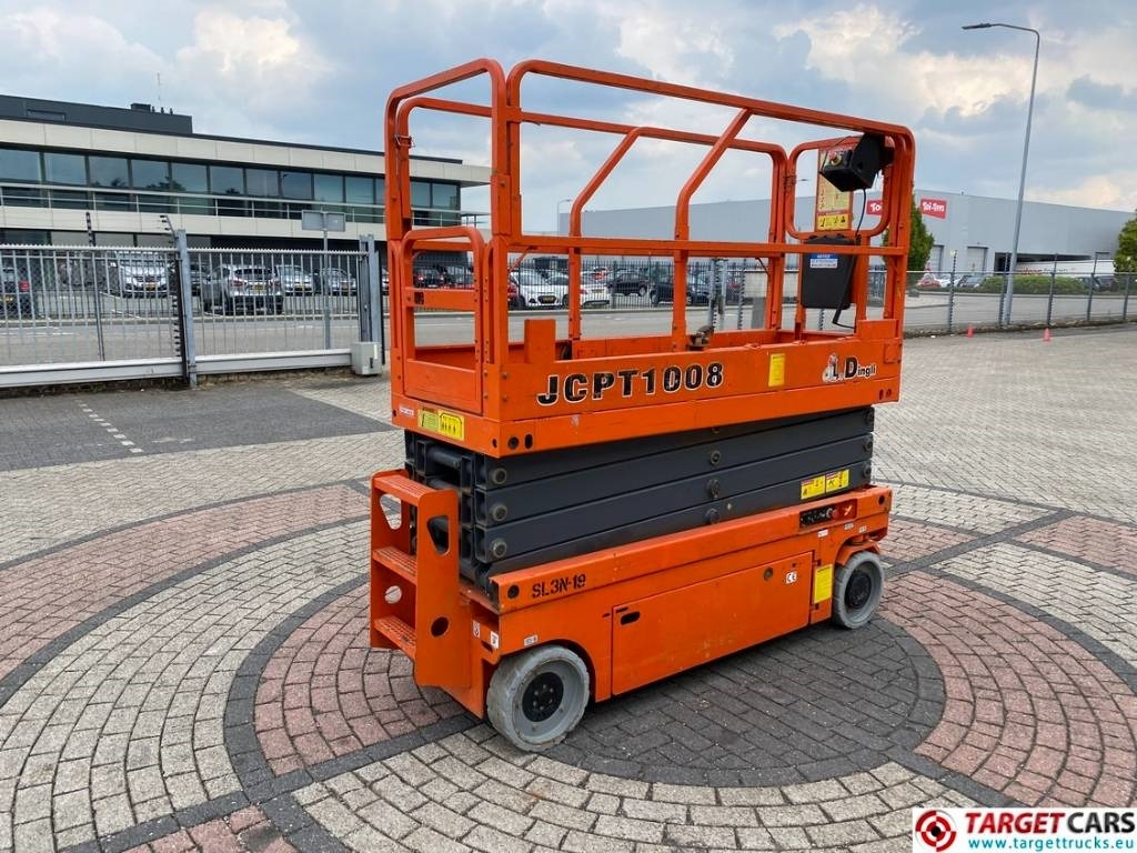 Dingli JCPT1008DC Electric Scissor Work Lift 1000cm - Plataforma de tijeras: foto 3 Dingli JCPT1008DC Electric Scissor Work Lift 1000cm - Plataforma de tijeras: foto 3