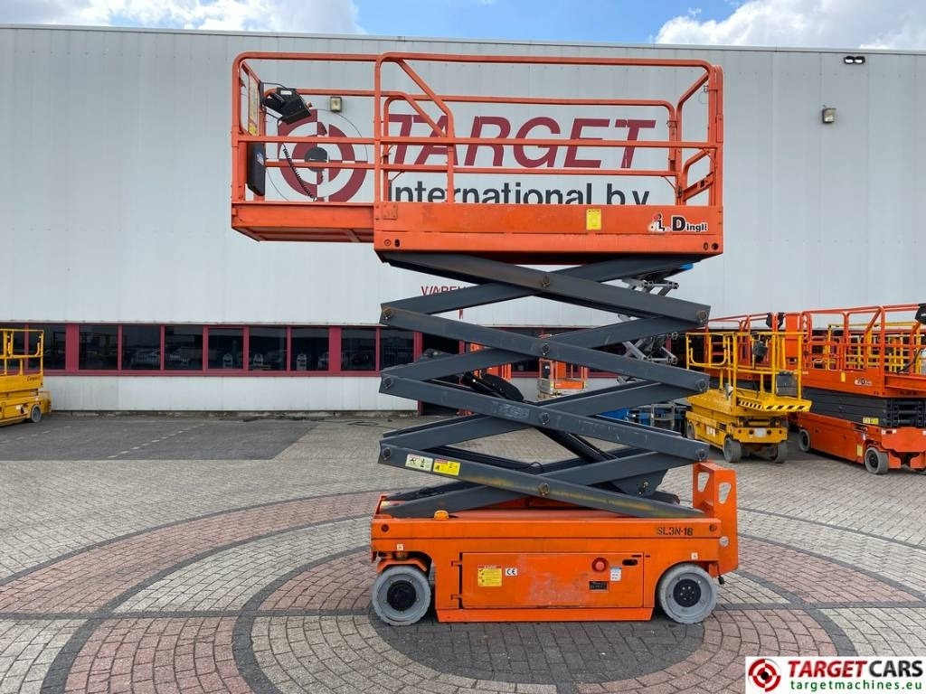 Dingli JCPT1008DC Electric Scissor Work Lift 1000cm - Plataforma de tijeras: foto 5 Dingli JCPT1008DC Electric Scissor Work Lift 1000cm - Plataforma de tijeras: foto 5