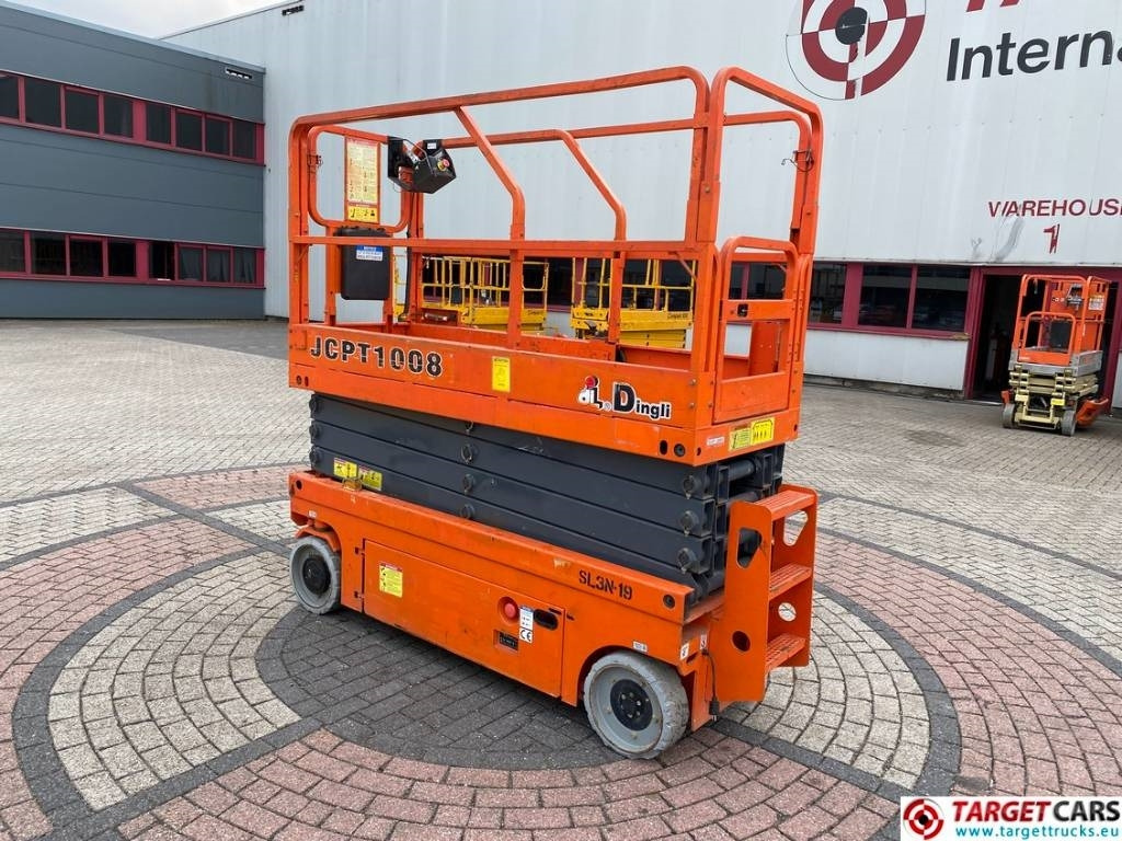 Dingli JCPT1008DC Electric Scissor Work Lift 1000cm - Plataforma de tijeras: foto 4 Dingli JCPT1008DC Electric Scissor Work Lift 1000cm - Plataforma de tijeras: foto 4