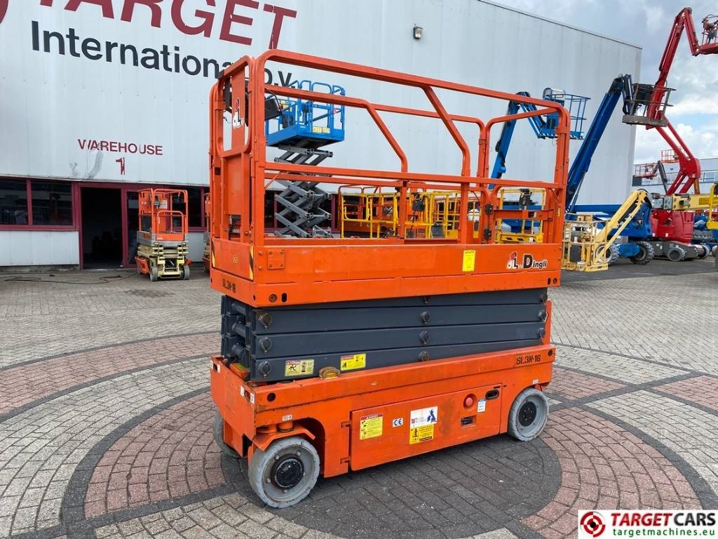 Dingli JCPT1008DC Electric Scissor Work Lift 1000cm - Plataforma de tijeras: foto 1 Dingli JCPT1008DC Electric Scissor Work Lift 1000cm - Plataforma de tijeras: foto 1