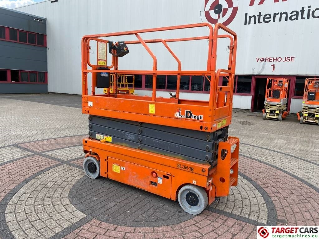 Dingli JCPT1008DC Electric Scissor Work Lift 1000cm - Plataforma de tijeras: foto 4 Dingli JCPT1008DC Electric Scissor Work Lift 1000cm - Plataforma de tijeras: foto 4