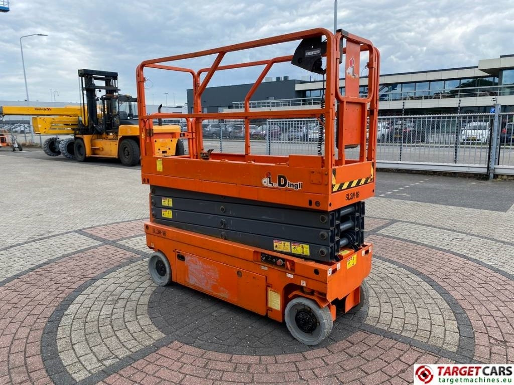 Dingli JCPT1008DC Electric Scissor Work Lift 1000cm - Plataforma de tijeras: foto 2 Dingli JCPT1008DC Electric Scissor Work Lift 1000cm - Plataforma de tijeras: foto 2