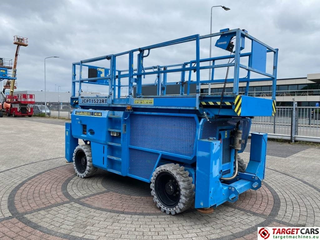 Dingli JCPT1523RT Diesel 4x4 Scissor Work Lift 1500cm - Plataforma de tijeras: foto 2 Dingli JCPT1523RT Diesel 4x4 Scissor Work Lift 1500cm - Plataforma de tijeras: foto 2