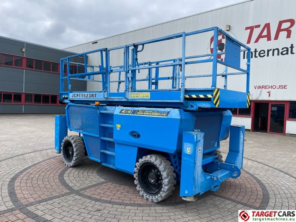 Dingli JCPT1523RT Diesel 4x4 Scissor Work Lift 1500cm - Plataforma de tijeras: foto 4 Dingli JCPT1523RT Diesel 4x4 Scissor Work Lift 1500cm - Plataforma de tijeras: foto 4