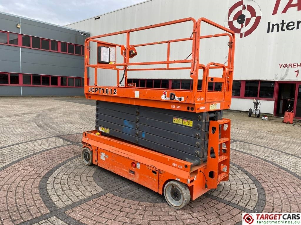 Dingli JCPT1612 DC Electric Scissor Work Lift 1570cm - Plataforma de tijeras: foto 4 Dingli JCPT1612 DC Electric Scissor Work Lift 1570cm - Plataforma de tijeras: foto 4