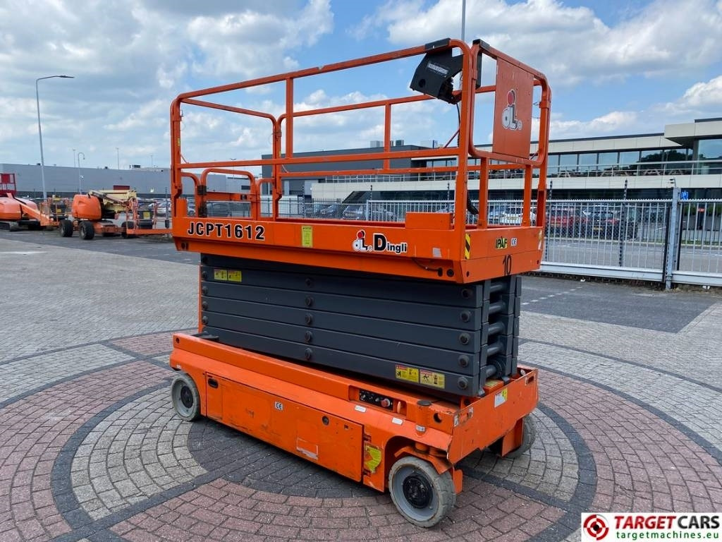 Dingli JCPT1612DC Electric 1612 Scissor Work Lift 1570cm - Plataforma de tijeras: foto 2 Dingli JCPT1612DC Electric 1612 Scissor Work Lift 1570cm - Plataforma de tijeras: foto 2