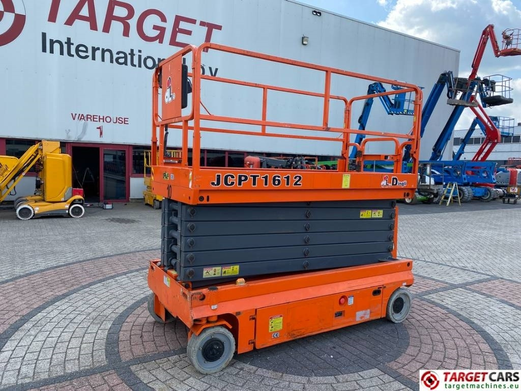 Dingli JCPT1612DC Electric 1612 Scissor Work Lift 1570cm - Plataforma de tijeras: foto 1 Dingli JCPT1612DC Electric 1612 Scissor Work Lift 1570cm - Plataforma de tijeras: foto 1