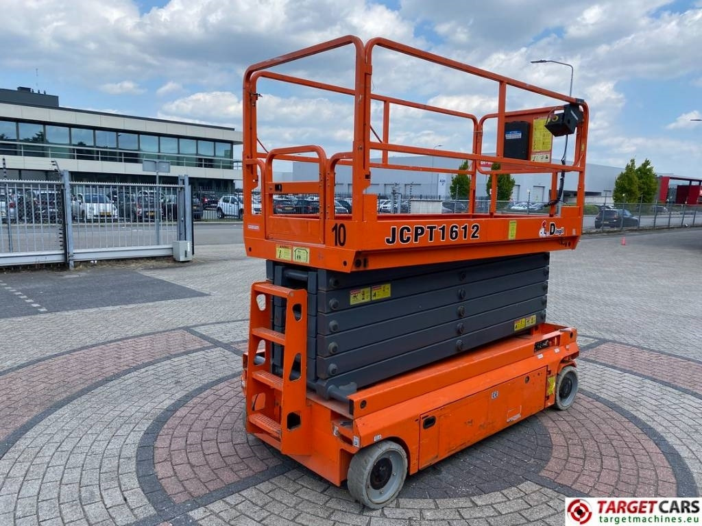 Dingli JCPT1612DC Electric 1612 Scissor Work Lift 1570cm - Plataforma de tijeras: foto 3 Dingli JCPT1612DC Electric 1612 Scissor Work Lift 1570cm - Plataforma de tijeras: foto 3