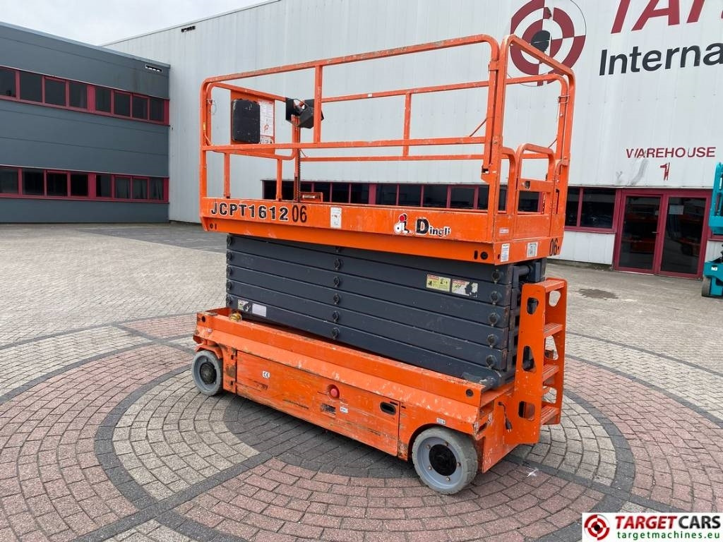 Dingli JCPT1612DC Electric Scissor Work Lift 1570cm - Plataforma de tijeras: foto 4 Dingli JCPT1612DC Electric Scissor Work Lift 1570cm - Plataforma de tijeras: foto 4