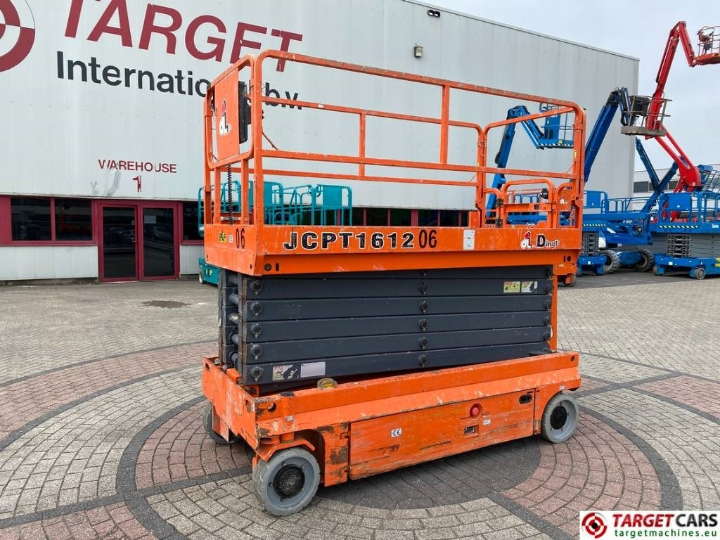 Dingli JCPT1612DC Electric Scissor Work Lift 1570cm - Plataforma de tijeras: foto 1 Dingli JCPT1612DC Electric Scissor Work Lift 1570cm - Plataforma de tijeras: foto 1