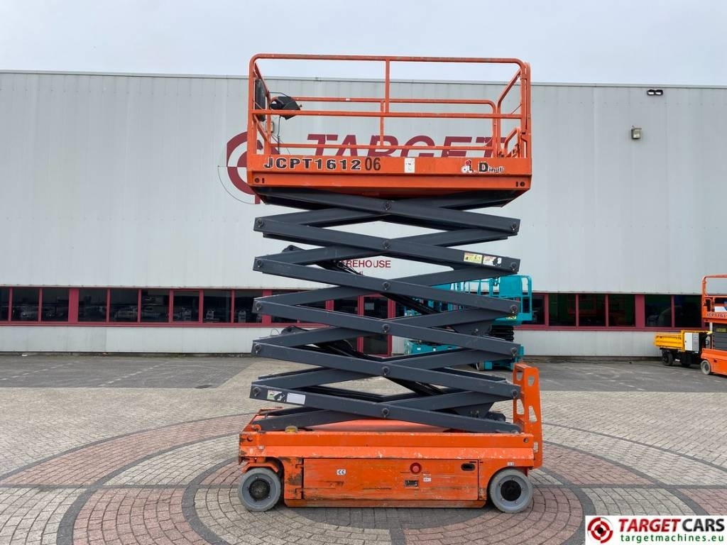 Dingli JCPT1612DC Electric Scissor Work Lift 1570cm - Plataforma de tijeras: foto 5 Dingli JCPT1612DC Electric Scissor Work Lift 1570cm - Plataforma de tijeras: foto 5