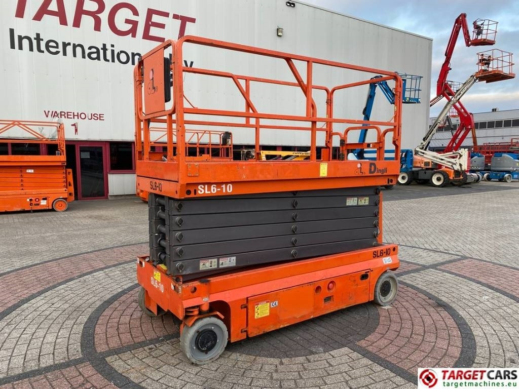 Dingli JCPT1612DC Electric Scissor Work Lift 1570cm - Plataforma de tijeras: foto 1 Dingli JCPT1612DC Electric Scissor Work Lift 1570cm - Plataforma de tijeras: foto 1