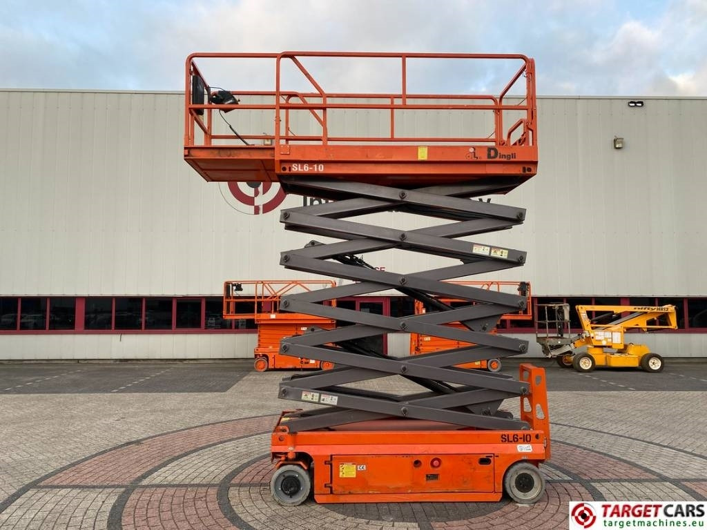 Dingli JCPT1612DC Electric Scissor Work Lift 1570cm - Plataforma de tijeras: foto 5 Dingli JCPT1612DC Electric Scissor Work Lift 1570cm - Plataforma de tijeras: foto 5