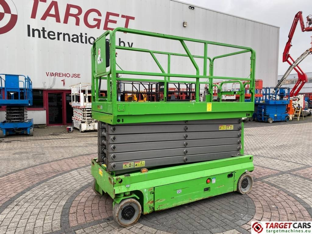 Dingli JCPT1612DC Electric Scissor Work Lift 1570cm - Plataforma de tijeras: foto 1 Dingli JCPT1612DC Electric Scissor Work Lift 1570cm - Plataforma de tijeras: foto 1