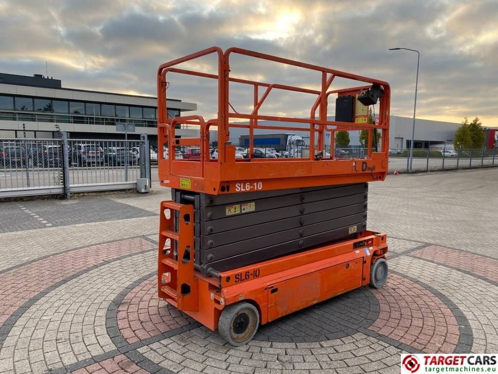 Dingli JCPT1612DC Electric Scissor Work Lift 1570cm - Plataforma de tijeras: foto 3 Dingli JCPT1612DC Electric Scissor Work Lift 1570cm - Plataforma de tijeras: foto 3