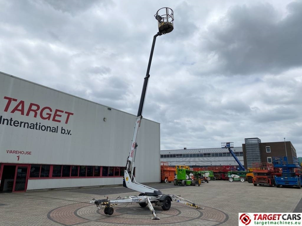 Plataforma elevadora remolcable Dino Dino 120T Towable Telescopic Boom Work Lift 1200cm: foto 6