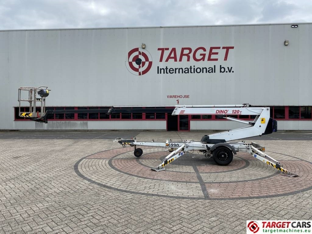 Plataforma elevadora remolcable Dino Dino 120T Towable Telescopic Boom Work Lift 1200cm: foto 7