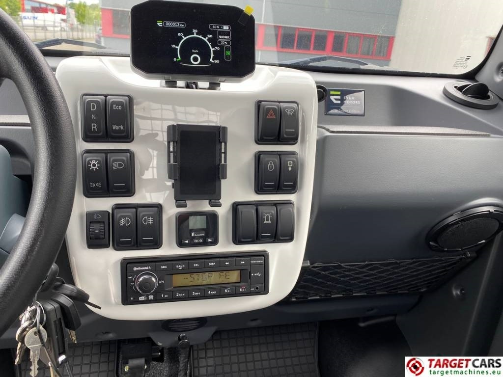 Camión caja abierta, Vehículo utilitario eléctrico nuevo Evum ACar Electric UTV 4x4 Open Platform XL Van: foto 9
