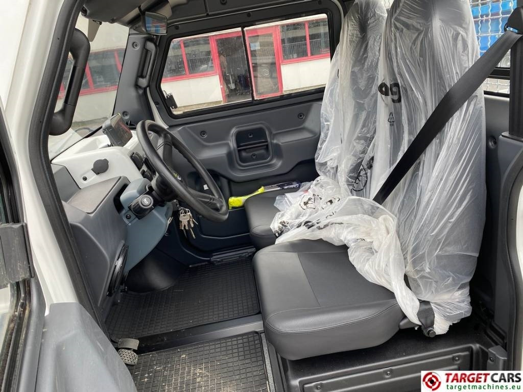 Camión caja abierta, Vehículo utilitario eléctrico nuevo Evum ACar Electric UTV 4x4 Open Platform XL Van: foto 7