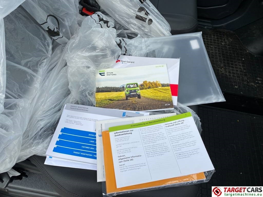 Camión caja abierta, Vehículo utilitario eléctrico nuevo Evum ACar Electric UTV 4x4 Open Platform XL Van: foto 17