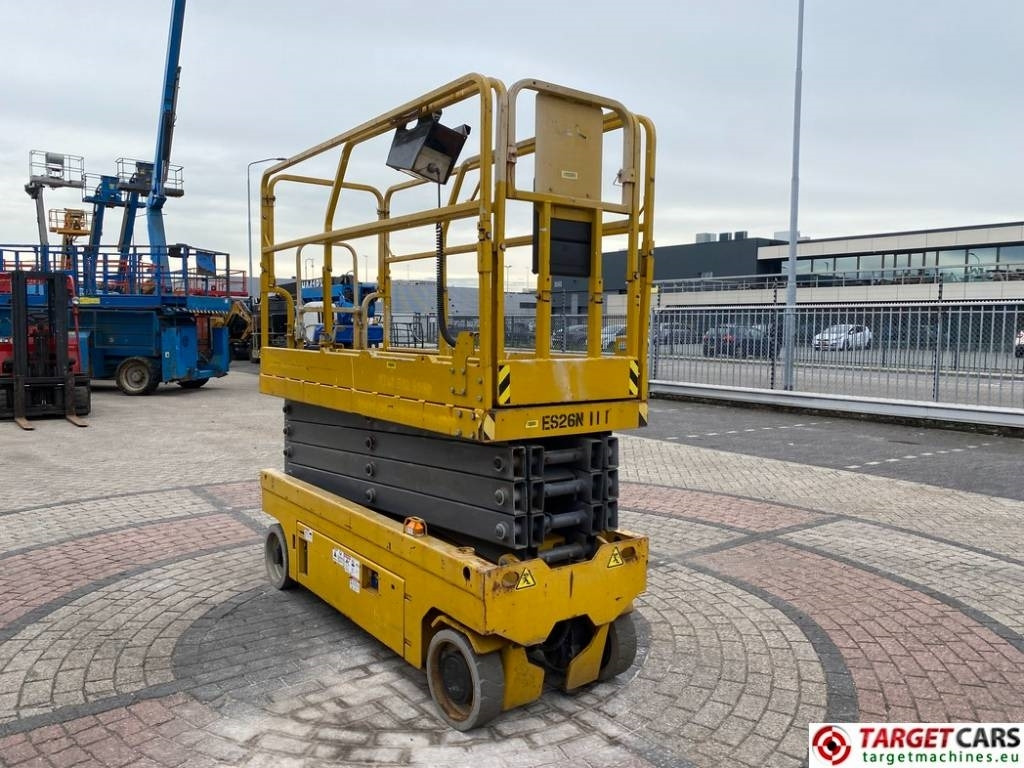 GMG 2632-ED Electric Scissor 2632ED Work Lift 983cm - Plataforma de tijeras: foto 2 GMG 2632-ED Electric Scissor 2632ED Work Lift 983cm - Plataforma de tijeras: foto 2