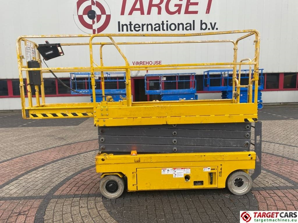 GMG 2632-ED Electric Scissor Work Lift 983cm - Plataforma de tijeras: foto 5 GMG 2632-ED Electric Scissor Work Lift 983cm - Plataforma de tijeras: foto 5