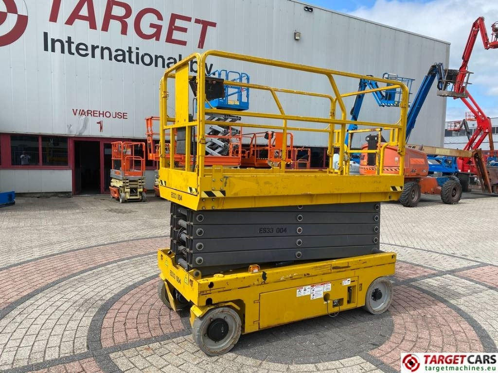 GMG 3346-ED Electric Scissor Work LIft 1200cm - Plataforma de tijeras: foto 1 GMG 3346-ED Electric Scissor Work LIft 1200cm - Plataforma de tijeras: foto 1