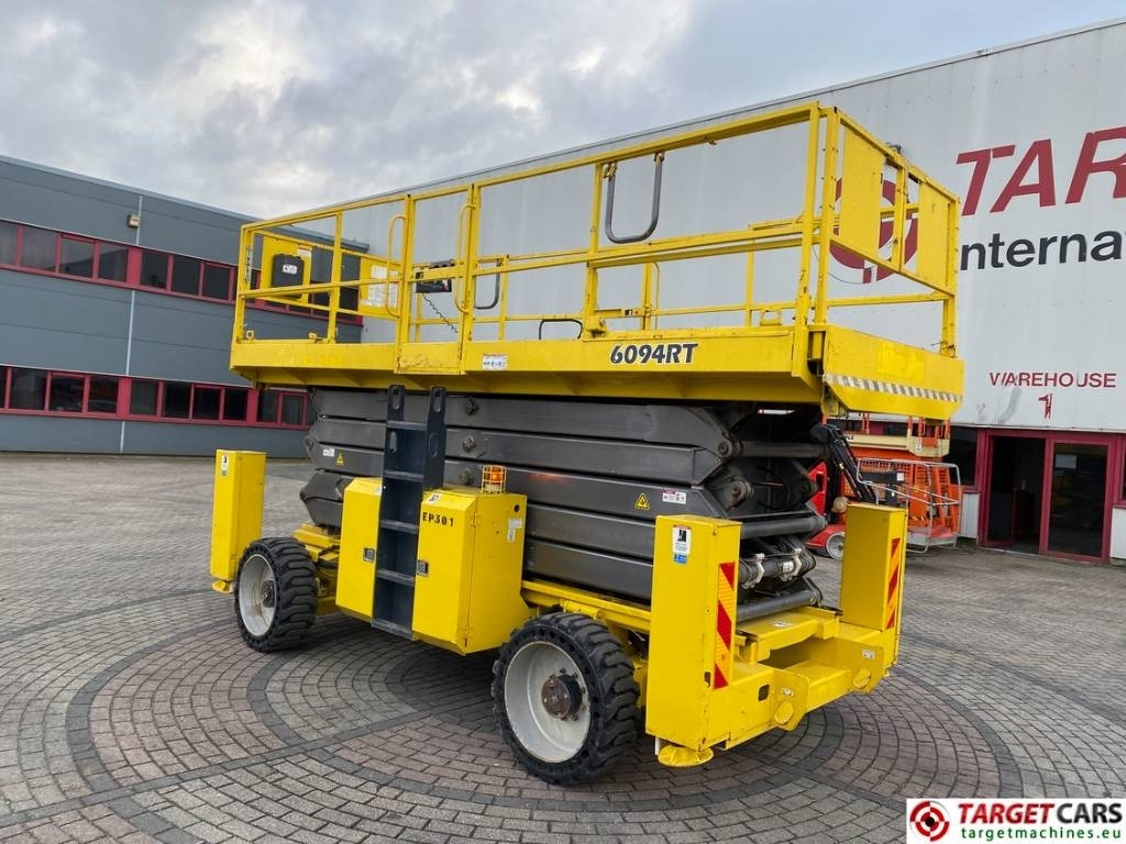GMG 6094RT Diesel 4x4 Scissor Work Lift 2020cm - Plataforma de tijeras: foto 4 GMG 6094RT Diesel 4x4 Scissor Work Lift 2020cm - Plataforma de tijeras: foto 4