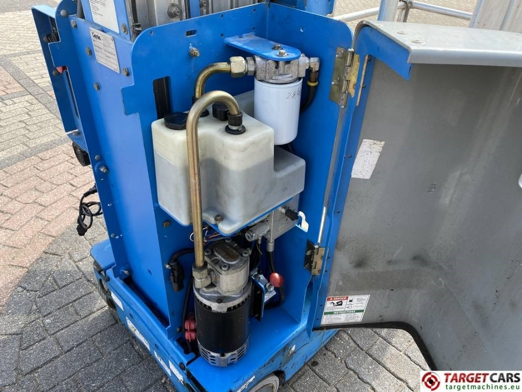 Plataforma de mástil vertical Genie GR-15 Runabout Electric Vertical Mast Lift 652cm: foto 13
