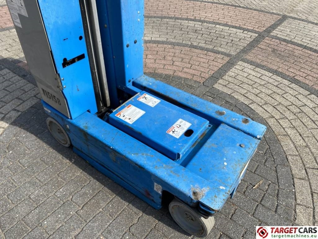Plataforma de mástil vertical Genie GR-15 Runabout Electric Vertical Mast Lift 652cm: foto 15