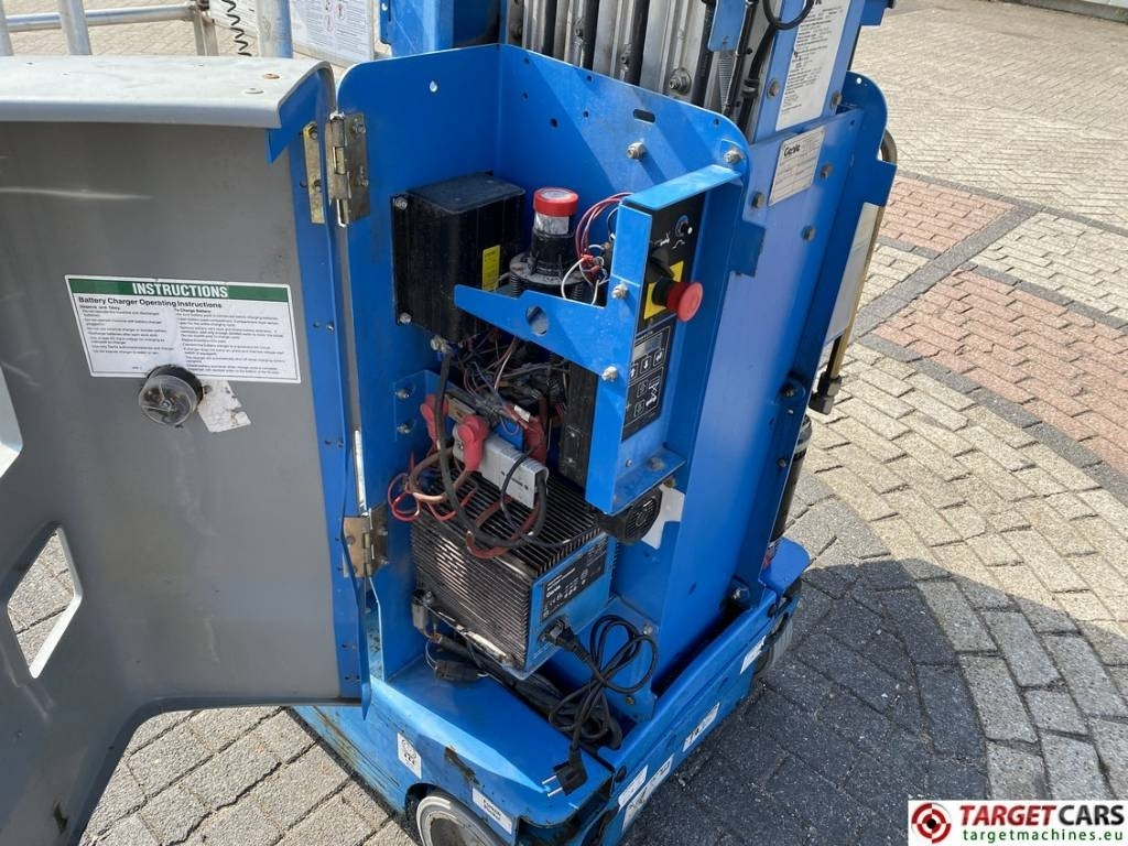 Plataforma de mástil vertical Genie GR-15 Runabout Electric Vertical Mast Lift 652cm: foto 14