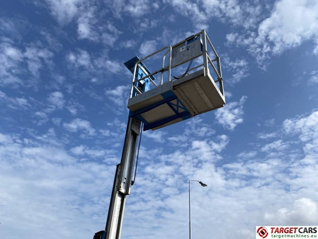 Plataforma de mástil vertical Genie GR-15 Runabout Electric Vertical Mast Lift 652cm: foto 22