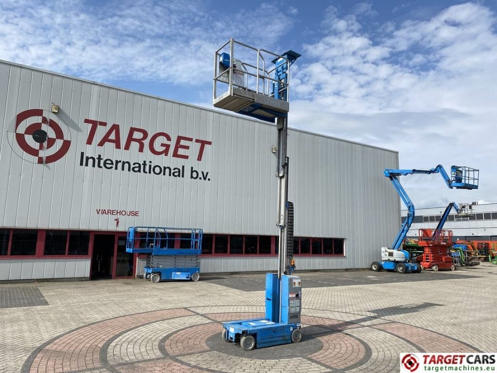 Plataforma de mástil vertical Genie GR-15 Runabout Electric Vertical Mast Lift 652cm: foto 6