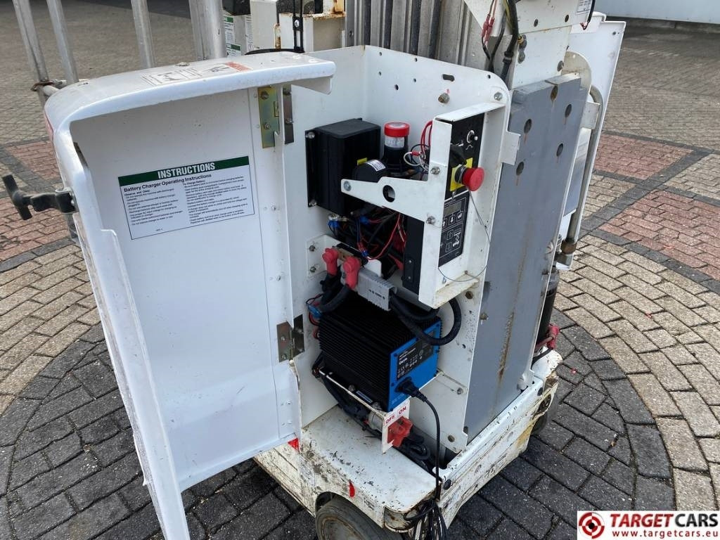 Plataforma de mástil vertical Genie GR-20 RunAbout Electric Vertical Mast Lift 802cm: foto 15 Plataforma de mástil vertical Genie GR-20 RunAbout Electric Vertical Mast Lift 802cm: foto 15