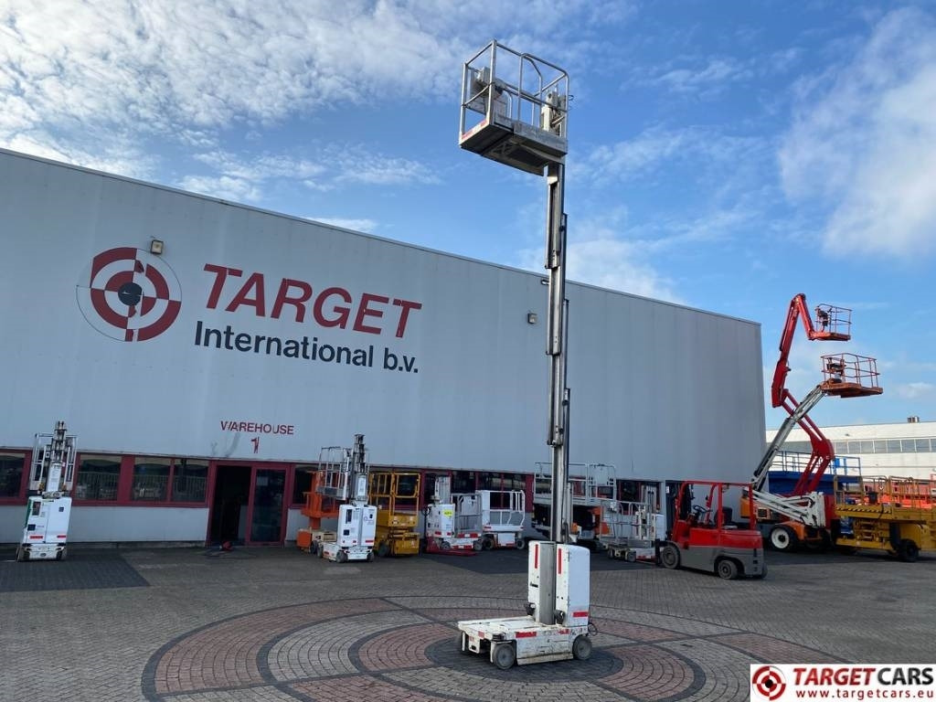 Plataforma de mástil vertical Genie GR-20 RunAbout Electric Vertical Mast Lift 802cm: foto 6 Plataforma de mástil vertical Genie GR-20 RunAbout Electric Vertical Mast Lift 802cm: foto 6