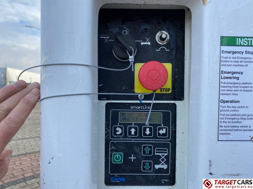 Plataforma de mástil vertical Genie GR-20 RunAbout Electric Vertical Mast Lift 802cm: foto 12 Plataforma de mástil vertical Genie GR-20 RunAbout Electric Vertical Mast Lift 802cm: foto 12