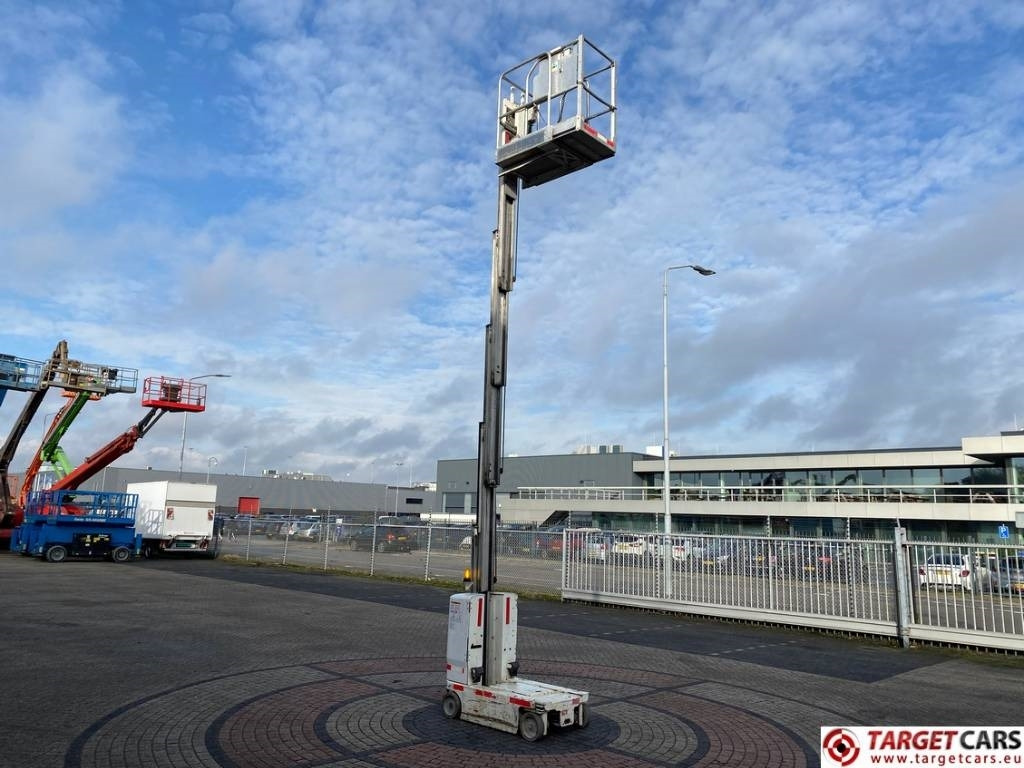 Plataforma de mástil vertical Genie GR-20 RunAbout Electric Vertical Mast Lift 802cm: foto 7 Plataforma de mástil vertical Genie GR-20 RunAbout Electric Vertical Mast Lift 802cm: foto 7